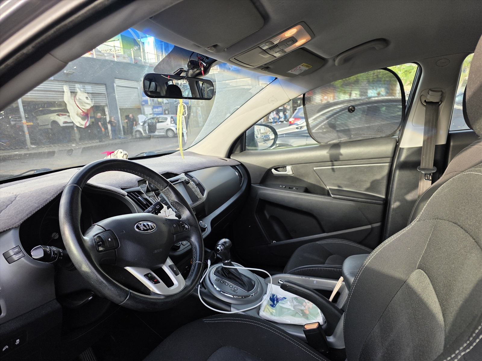 תמונה 2, קיה ספורטאז` יד 2 2015 | 135000 קמ