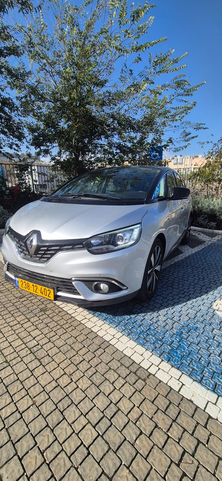 תמונה 2, רנו גרנד סניק יד 3 2020 | 88000 קמ