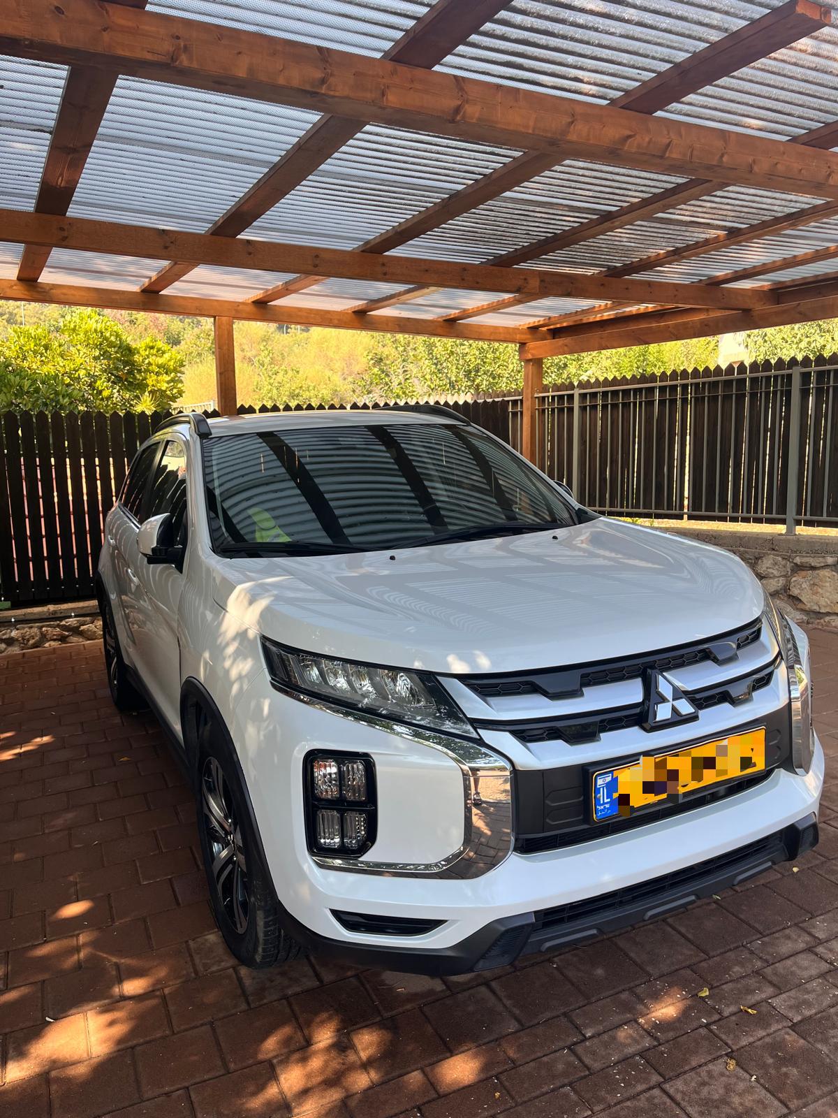 תמונה 1, מיצובישי ASX יד 2 2021 | 68000 קמ