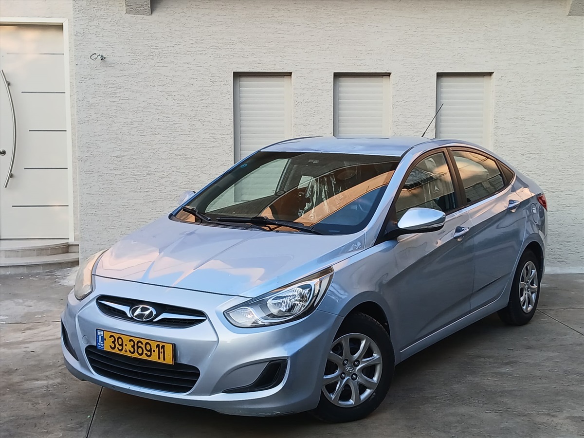 תמונה 1, יונדאי i25 יד 3 2013 | 170000 קמ