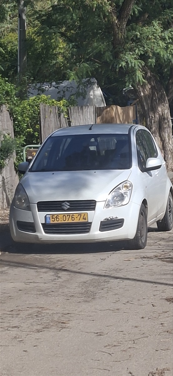 תמונה 1, סוזוקי ספלאש יד 3 2011 | 243000 קמ