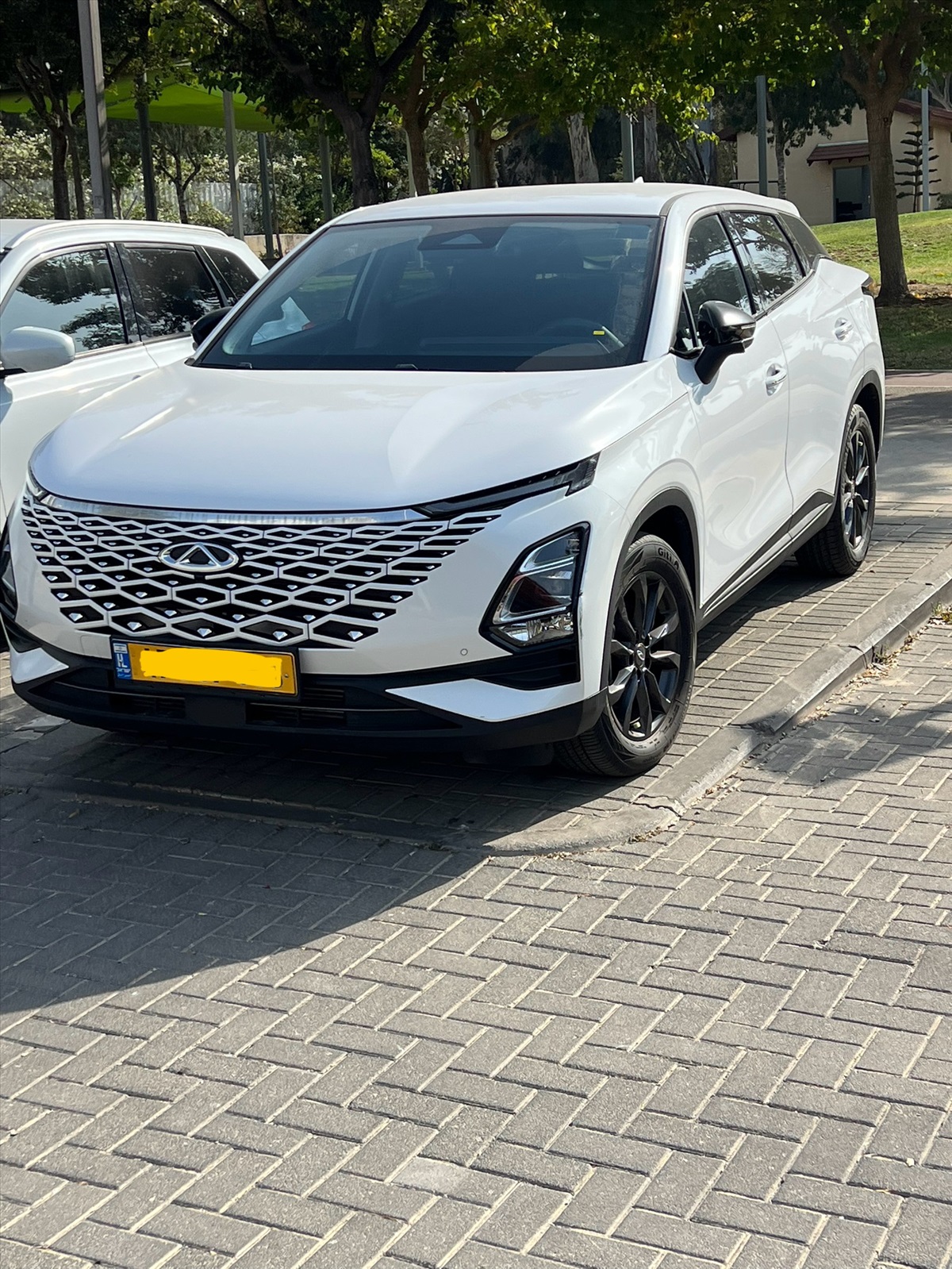 תמונה 1, צ`רי FX יד 3 2023 | 24000 קמ