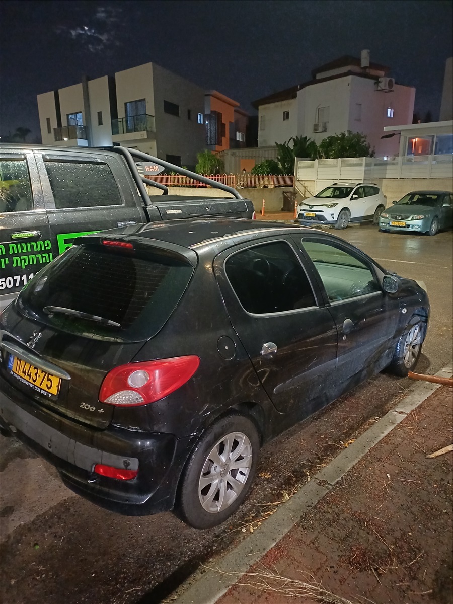 תמונה 1, פיגו
 206+ יד 2 2011 | 90000 קמ