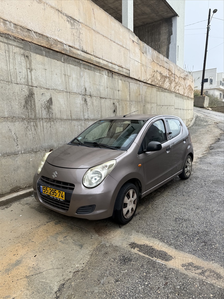 תמונה 1, סוזוקי אלטו יד 4 2011 | 138000 קמ