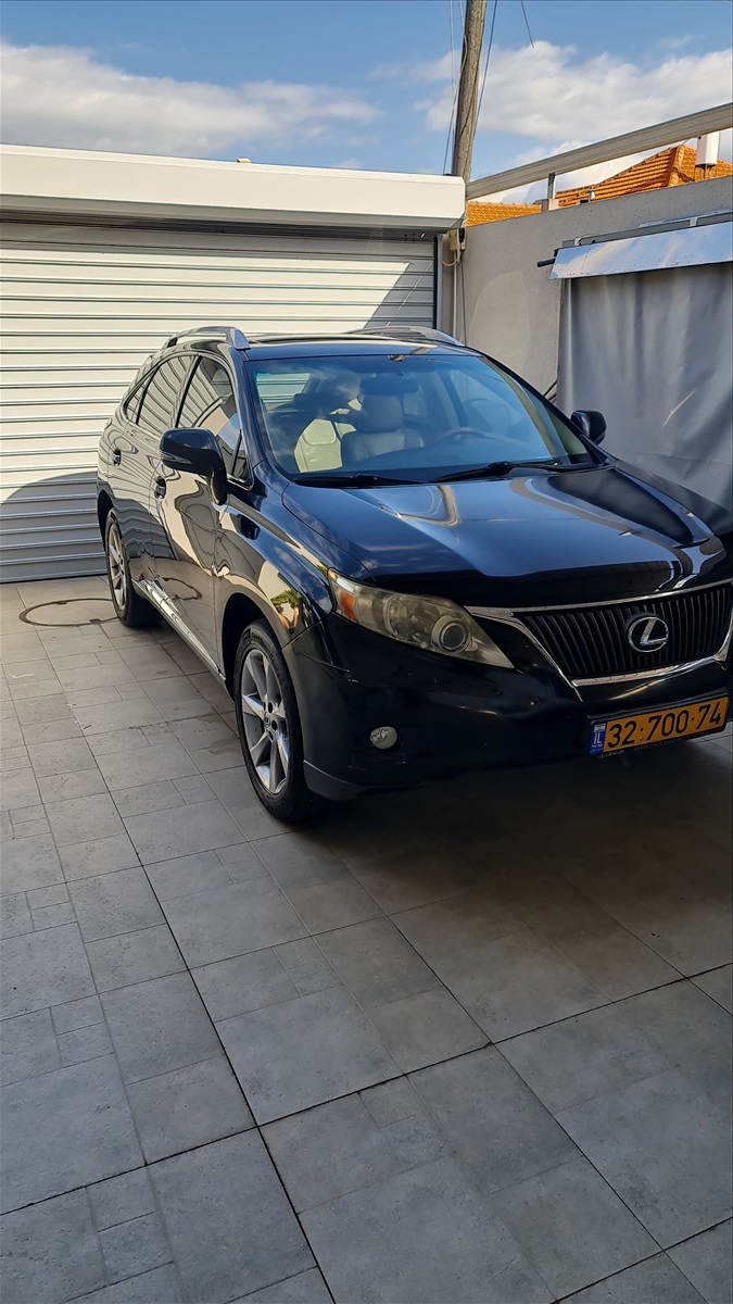 תמונה 1, לקסוס RX יד 2 2011 | 190000 קמ
