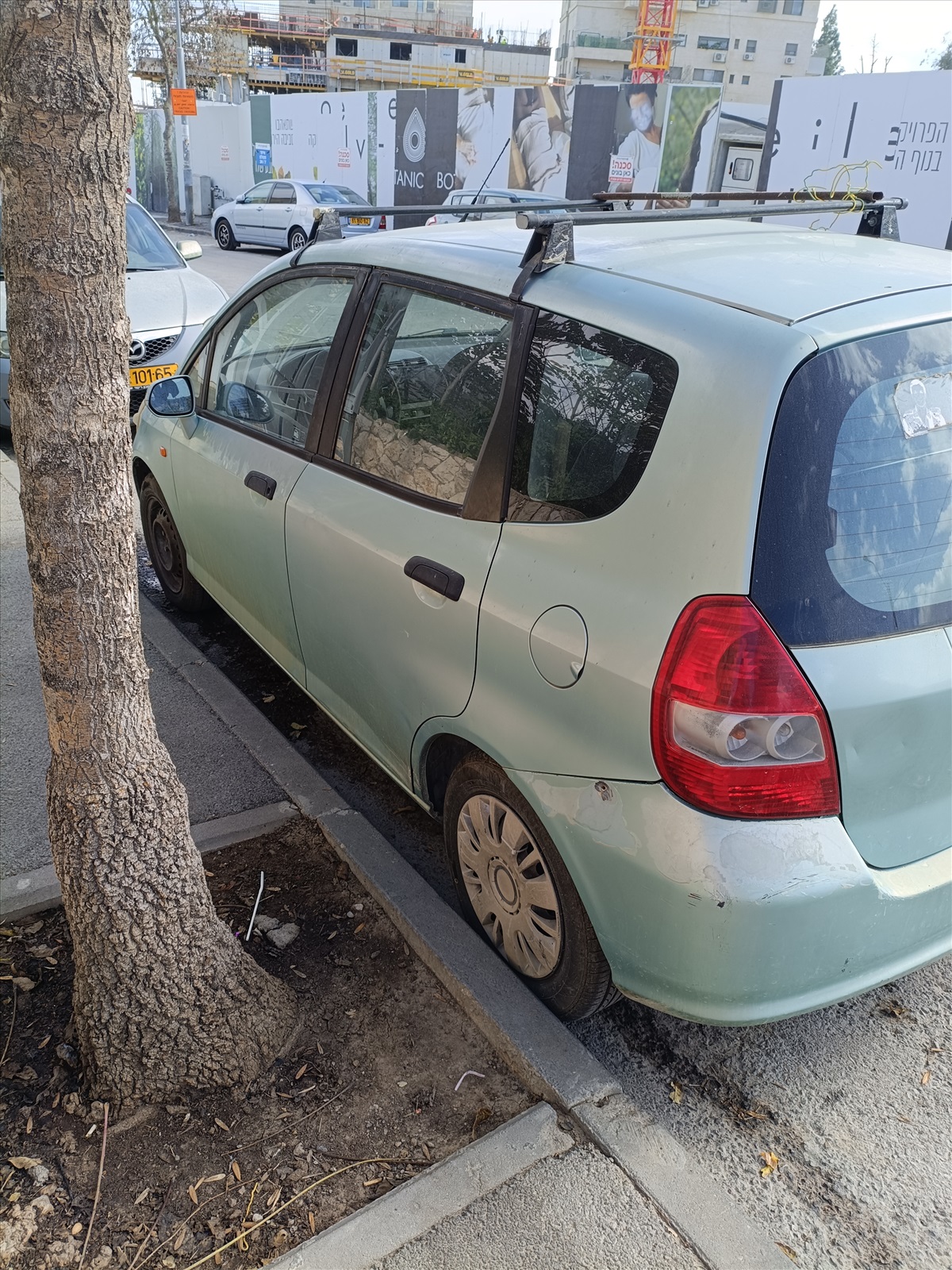 תמונה 1, הונדה ג`אז יד 4 2003 | 341000 קמ