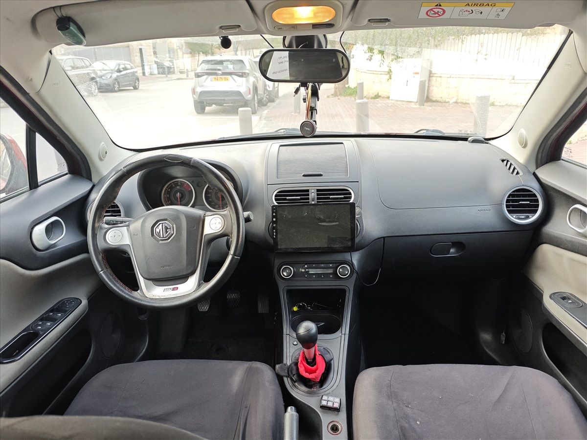 תמונה 1, אם ג`י MG MG3
 יד 2 2017 | 123000 קמ