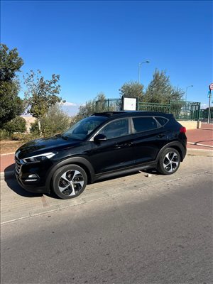 יונדאי טוסון 2017 יד2 