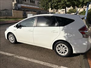טויוטה פריוס פלוס הייבריד 2021 יד2 