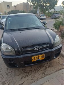 יונדאי טוסון 2008 יד 5 <br>      