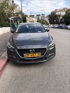 מאזדה 3 2017 יד  1 