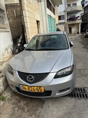 מאזדה 3 2008 יד  2 