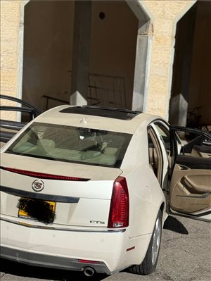 קאדילק CTS 2010 יד 3 <br>      