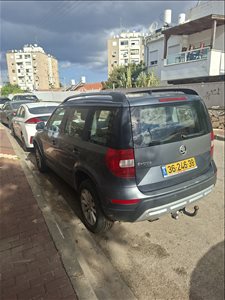 סקודה ייטי 2016 יד2 