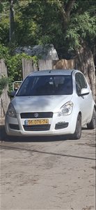 סוזוקי ספלאש 2011 יד2 