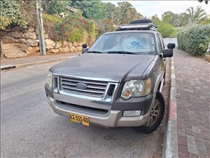 פורד אקספלורר 2006 יד2 