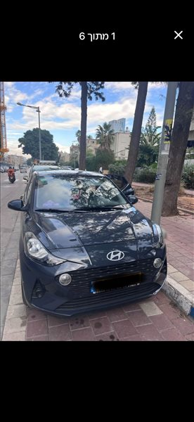 יונדאי i10 2024 יד  1 