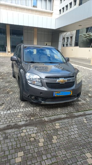 שברולט אורלנדו 2013 יד  2 