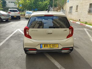 קיה פיקנטו 2022 יד2 