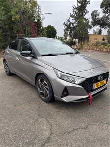 יונדאי i20 2022 יד  1 