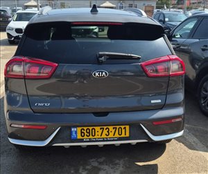 קיה נירו הייבריד 2019 יד2 