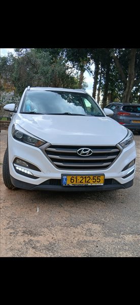 יונדאי טוסון 2017 יד2 