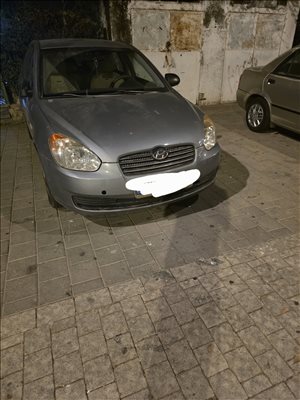 יונדאי i25 2008 יד 3 <br>      