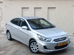 יונדאי i25 2013 יד  3 
