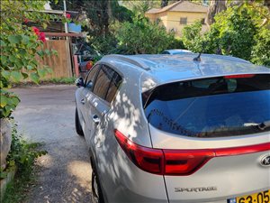 קיה ספורטאז` 2017 יד2 