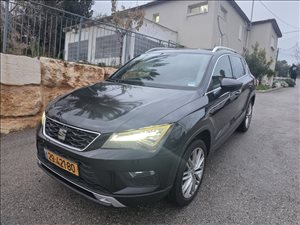 סיאט אטקה 2017 יד2 
