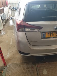 טויוטה אוריס TS הייבריד
 2017 יד 1 <br>      