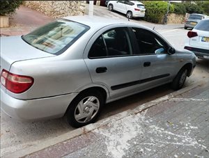 ניסאן
 אלמרה 2003 יד 2 <br>      