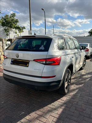 סקודה קודיאק 2019 יד2 