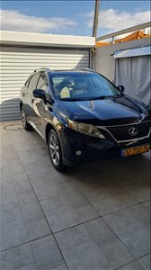 לקסוס RX 2011 יד2 
