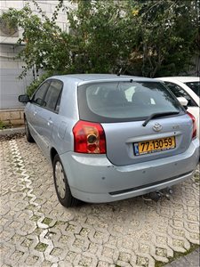 טויוטה קורולה RunX 2006 יד2 