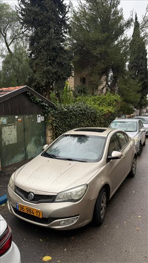 אם ג`י MG 350 2015 יד  1 