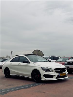 מרצדס CLA
 2015 יד2 