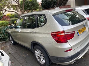 ב.מ.וו X3 2014 יד2 
