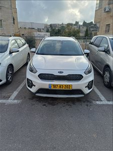 קיה נירו הייבריד 2020 יד  3 