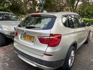 ב.מ.וו X3 2014 יד2 