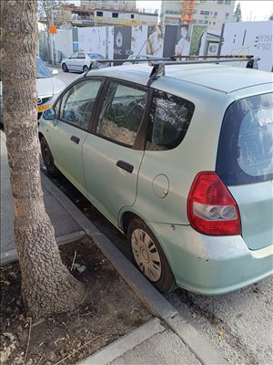 הונדה ג`אז 2003 יד  4 