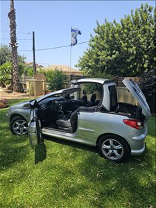 פיג'ו
 206CC 2002 יד2 