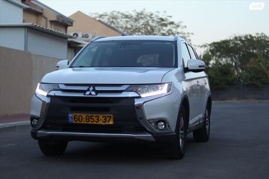 תמונה 1 ,מיצובישי אאוטלנדר יד 3 2016 179000 ק"מ