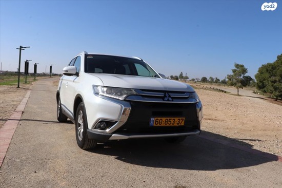 תמונה 7 ,מיצובישי אאוטלנדר יד 3 2016 179000 ק"מ
