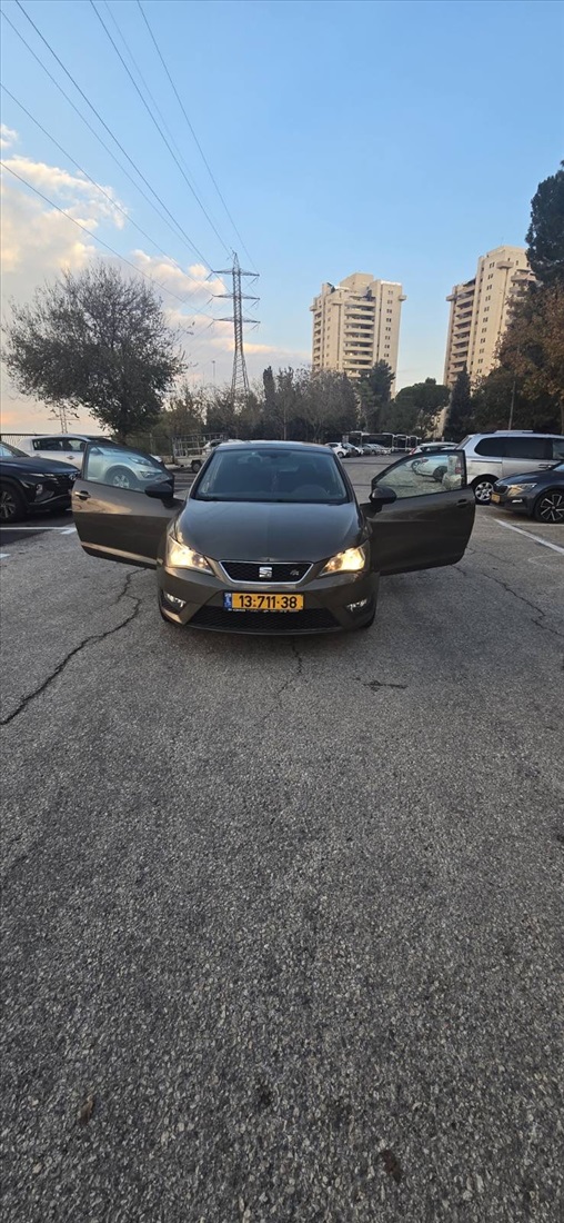 תמונה 1 ,סיאט איביזה יד 2 2015 114500 ק"מ