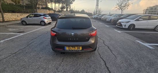 תמונה 2 ,סיאט איביזה יד 2 2015 114500 ק"מ