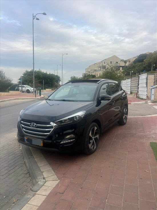 תמונה 5 ,יונדאי טוסון יד 3 2017 132000 ק"מ