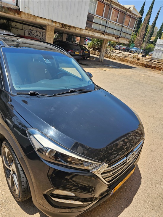 תמונה 10 ,יונדאי טוסון יד 3 2017 132000 ק"מ