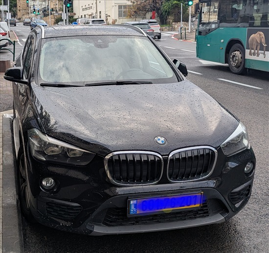 תמונה 2 ,ב.מ.וו X1 יד 3 2019 42500 ק"מ