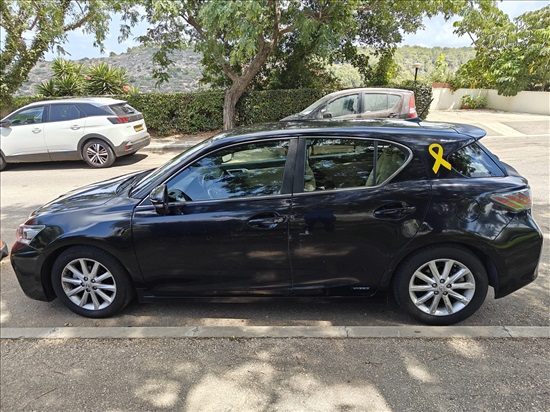 תמונה 5 ,לקסוס CT200H יד 1 2013 255000 ק"מ